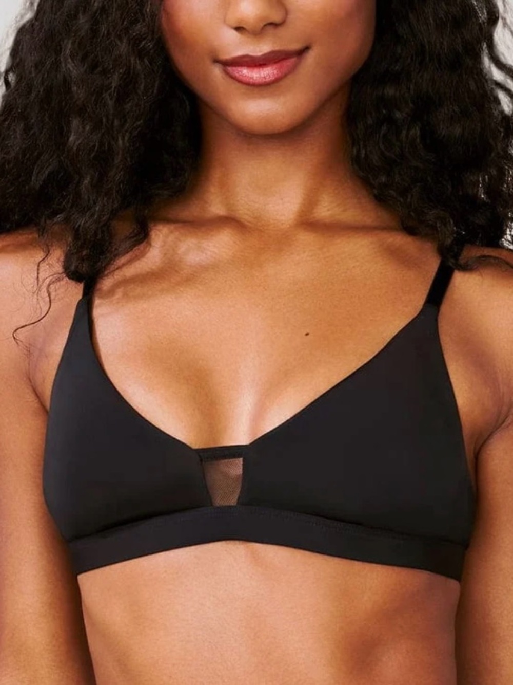 Pepper Limitless Wirefree Scoop Bra Size M